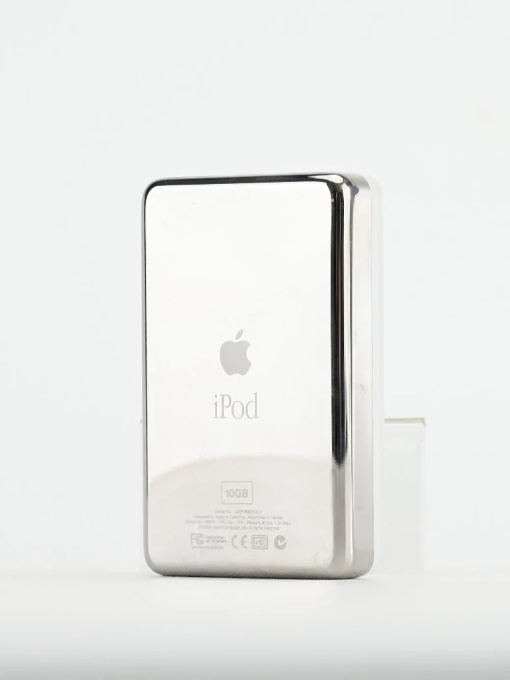 Apple iPod 1st Generation 10GB White Original Scroll Wheel M8541 - Tested Works